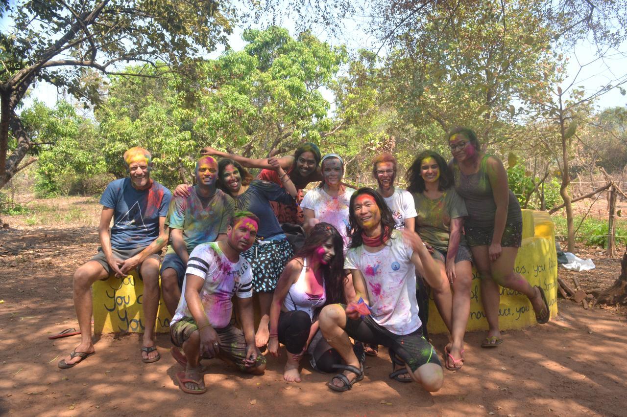 The Nest By Hostelogy Anjuna Bagian luar foto