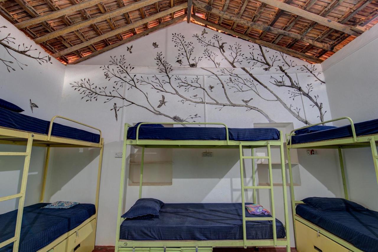 The Nest By Hostelogy Anjuna Bagian luar foto