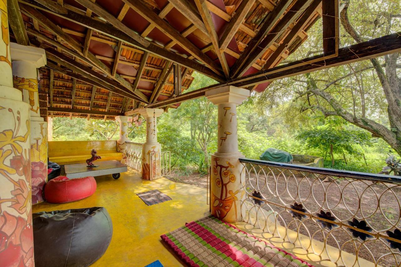 The Nest By Hostelogy Anjuna Bagian luar foto