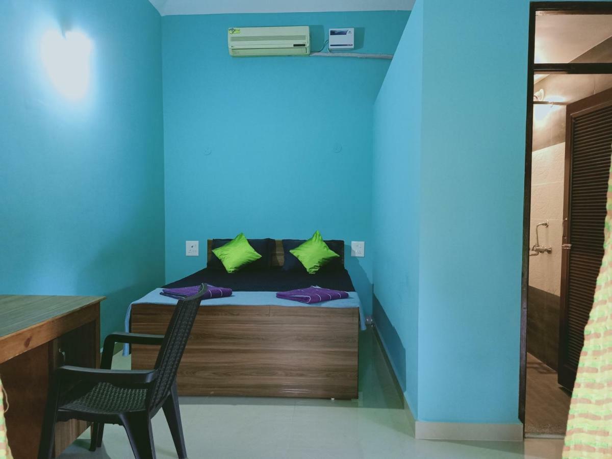 The Nest By Hostelogy Anjuna Bagian luar foto